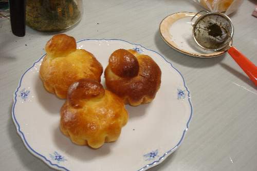 今日のおやつはブリオッシュだよ おしゃべりしたいこと